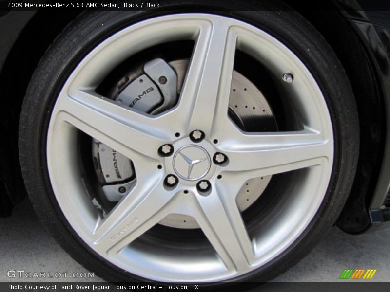  2009 S 63 AMG Sedan Wheel