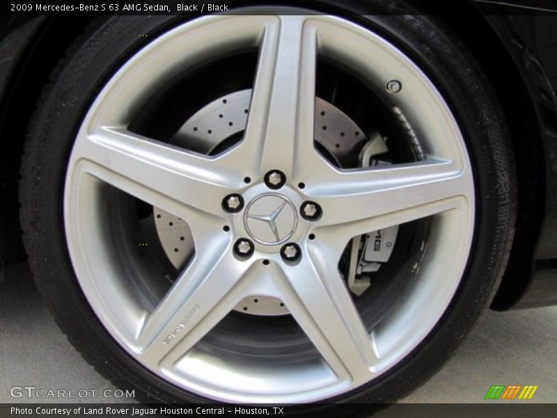  2009 S 63 AMG Sedan Wheel
