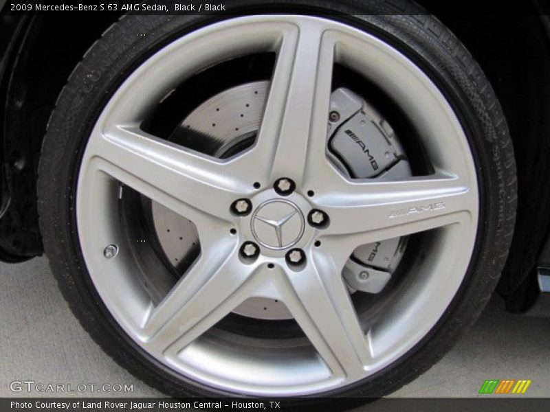  2009 S 63 AMG Sedan Wheel