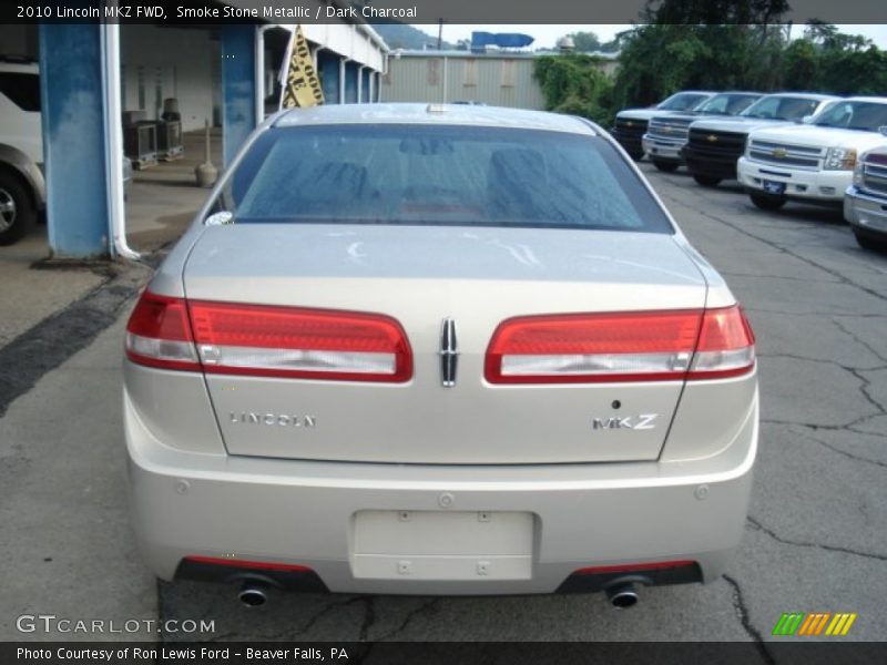 Smoke Stone Metallic / Dark Charcoal 2010 Lincoln MKZ FWD