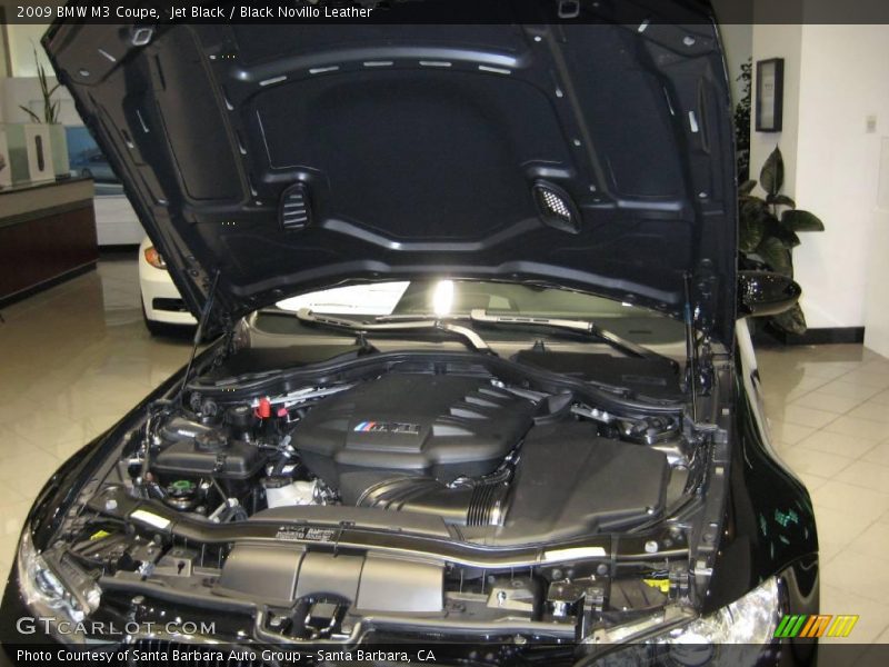Jet Black / Black Novillo Leather 2009 BMW M3 Coupe