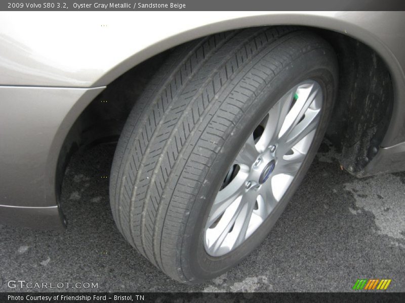 Oyster Gray Metallic / Sandstone Beige 2009 Volvo S80 3.2