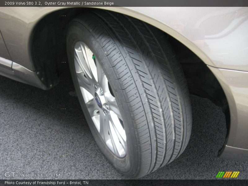Oyster Gray Metallic / Sandstone Beige 2009 Volvo S80 3.2