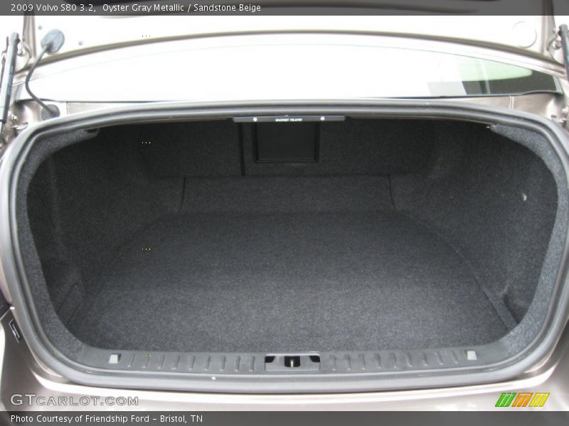 Oyster Gray Metallic / Sandstone Beige 2009 Volvo S80 3.2