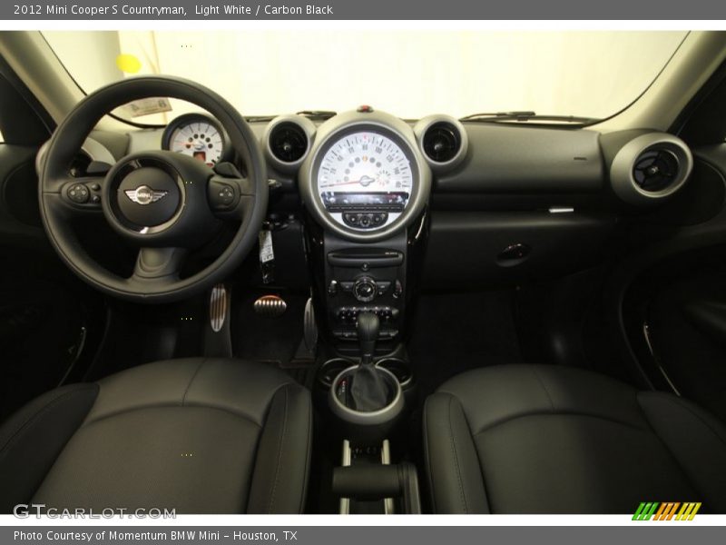 Light White / Carbon Black 2012 Mini Cooper S Countryman