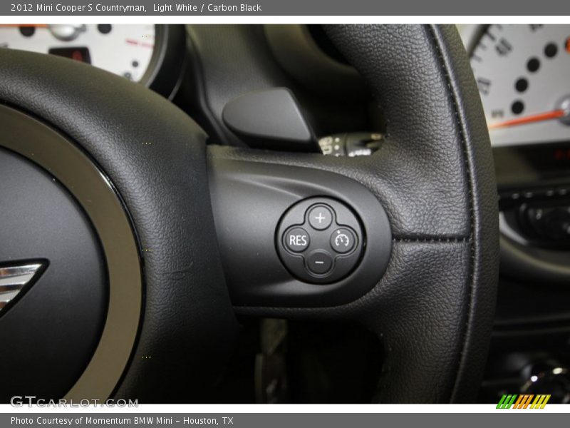 Light White / Carbon Black 2012 Mini Cooper S Countryman