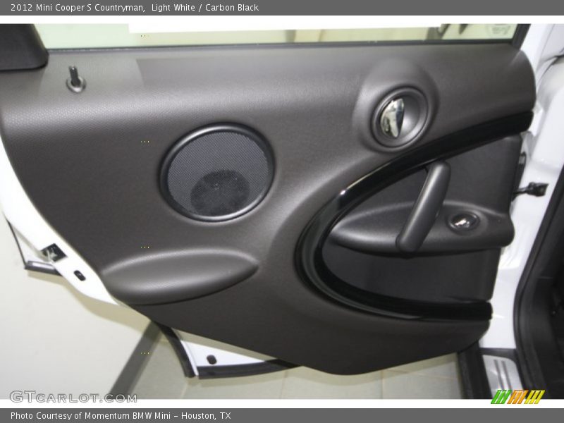 Light White / Carbon Black 2012 Mini Cooper S Countryman