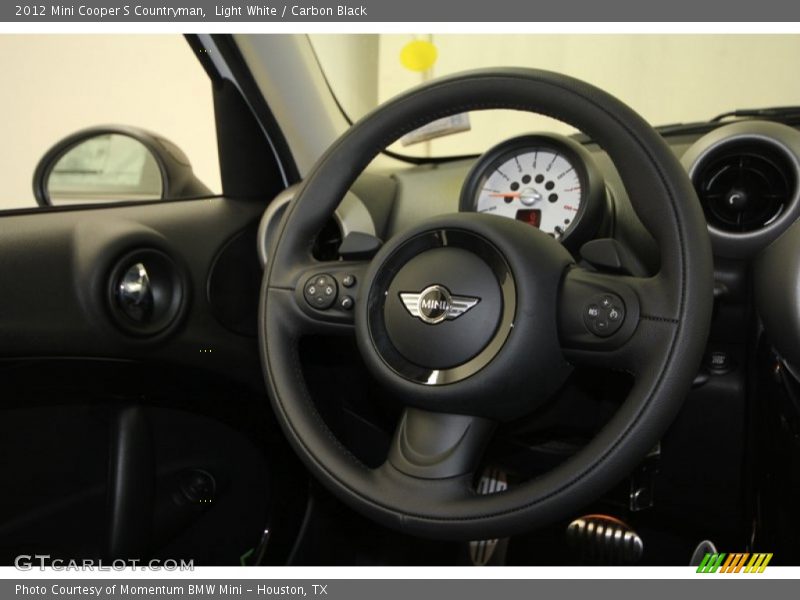 Light White / Carbon Black 2012 Mini Cooper S Countryman