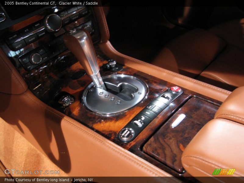 Glacier White / Saddle 2005 Bentley Continental GT