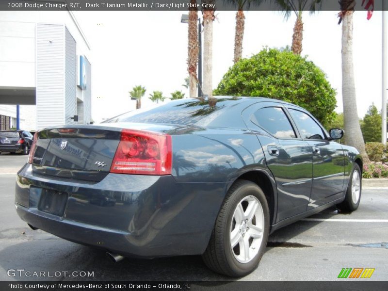 Dark Titanium Metallic / Dark/Light Slate Gray 2008 Dodge Charger R/T