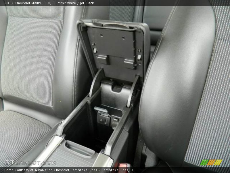 Summit White / Jet Black 2013 Chevrolet Malibu ECO
