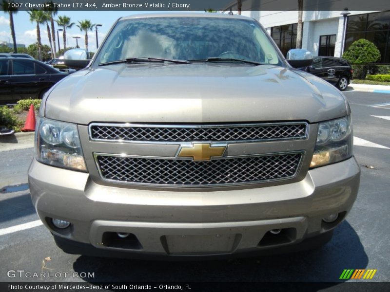 Amber Bronze Metallic / Ebony 2007 Chevrolet Tahoe LTZ 4x4