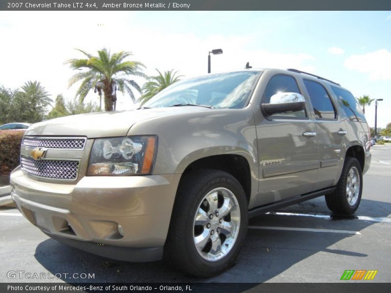 Front 3/4 View of 2007 Tahoe LTZ 4x4