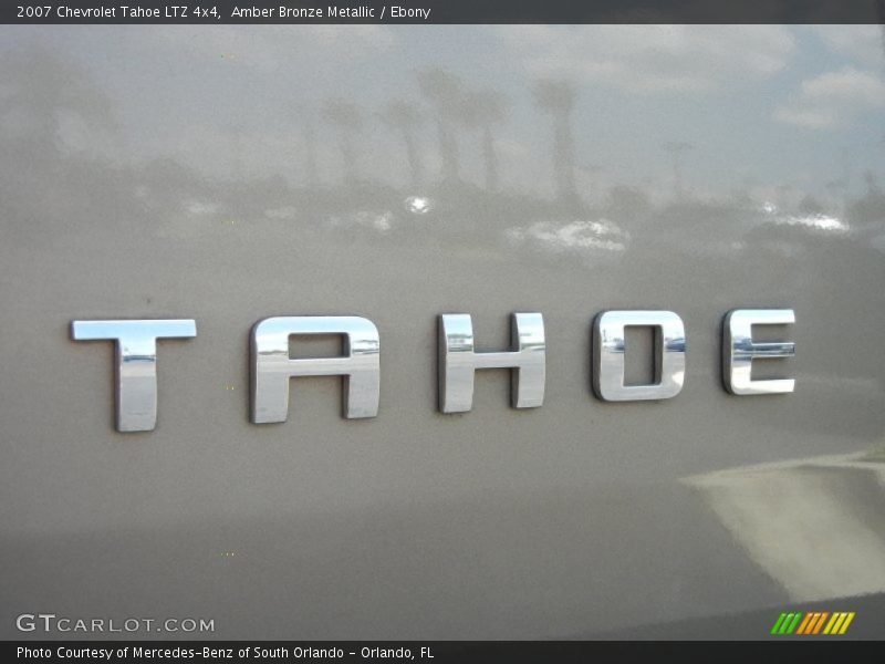 Tahoe - 2007 Chevrolet Tahoe LTZ 4x4