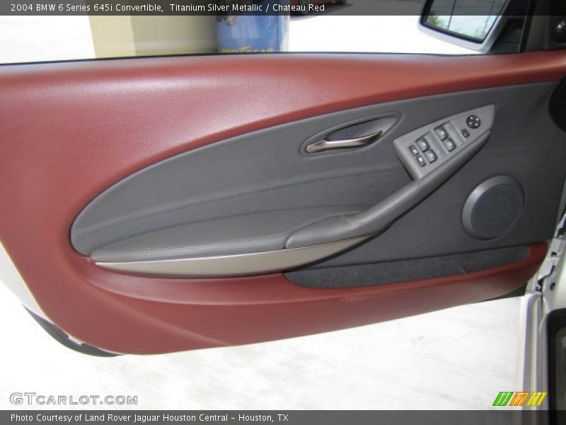 Door Panel of 2004 6 Series 645i Convertible