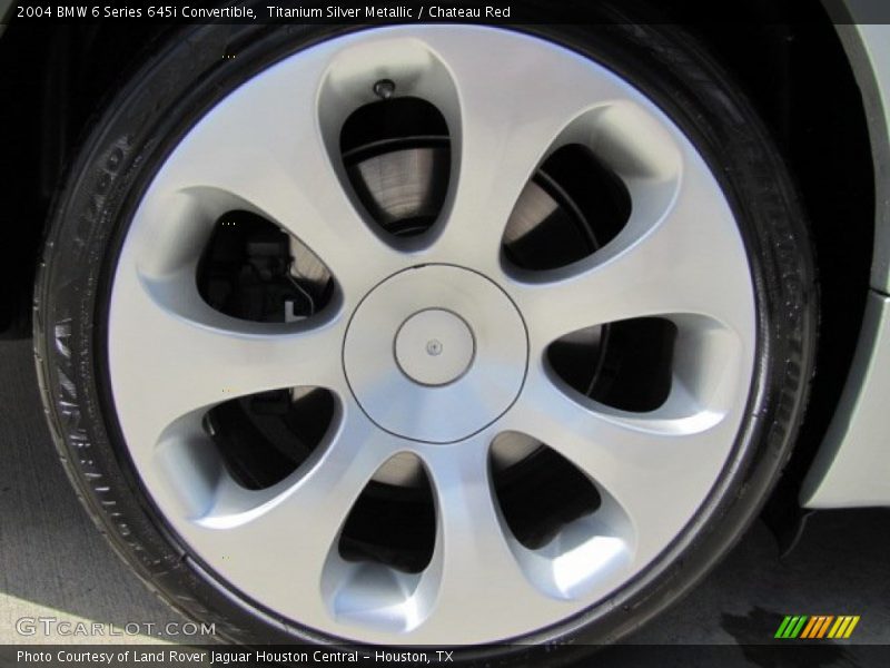  2004 6 Series 645i Convertible Wheel