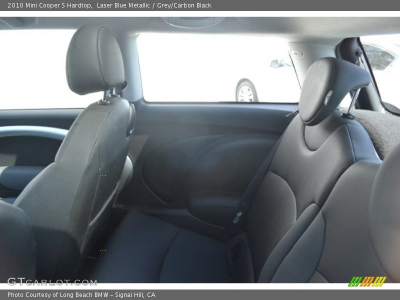 Laser Blue Metallic / Grey/Carbon Black 2010 Mini Cooper S Hardtop