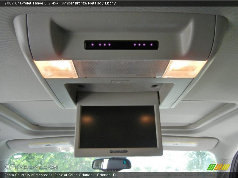 Amber Bronze Metallic / Ebony 2007 Chevrolet Tahoe LTZ 4x4