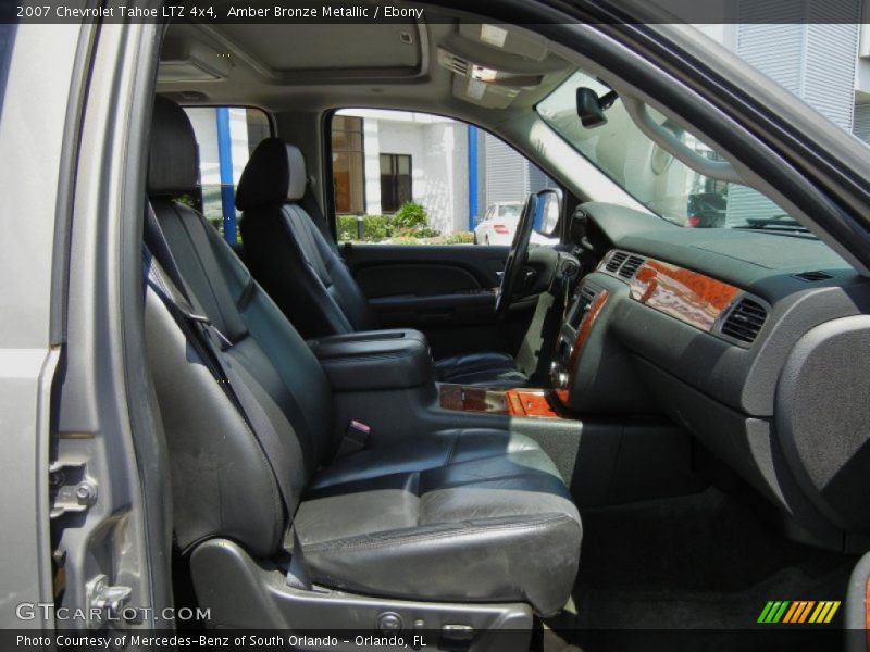Amber Bronze Metallic / Ebony 2007 Chevrolet Tahoe LTZ 4x4
