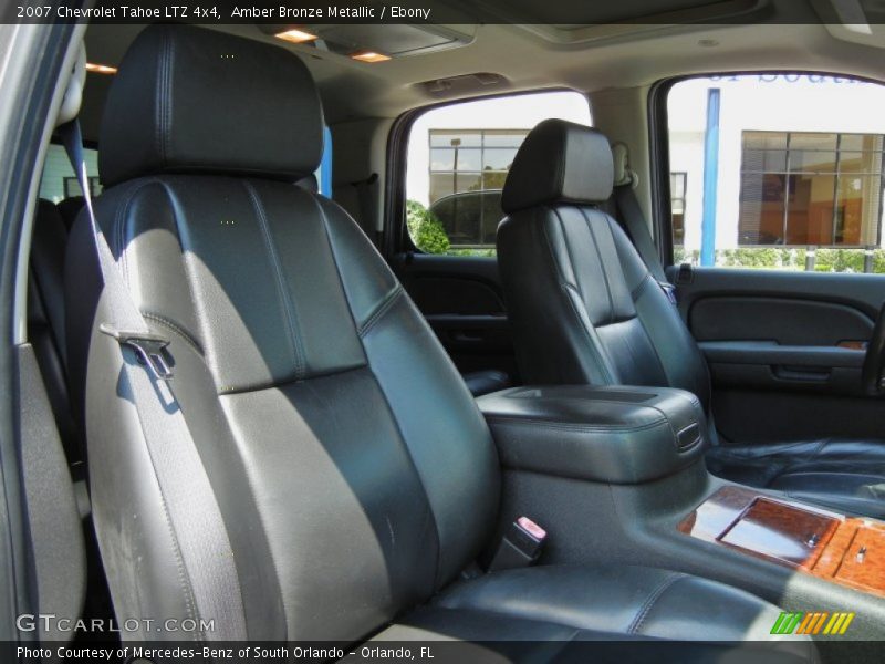 Amber Bronze Metallic / Ebony 2007 Chevrolet Tahoe LTZ 4x4