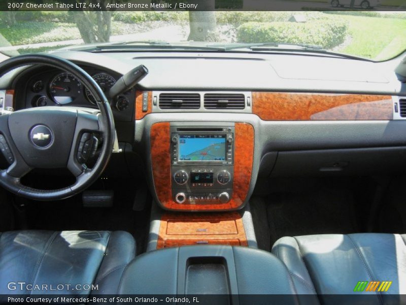 Amber Bronze Metallic / Ebony 2007 Chevrolet Tahoe LTZ 4x4