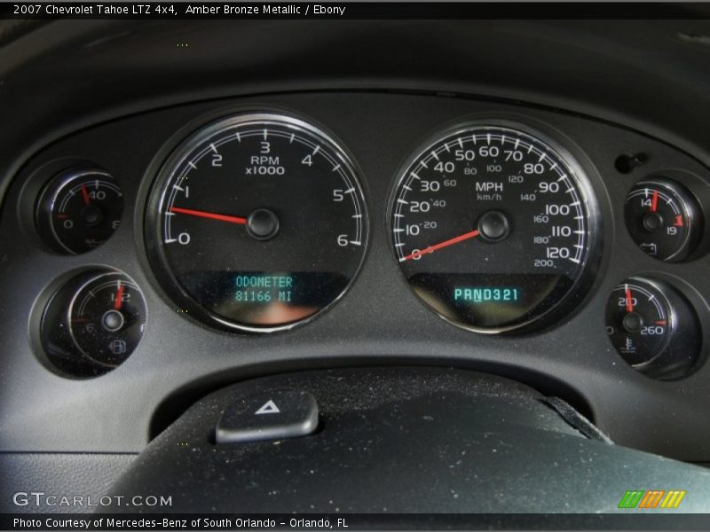  2007 Tahoe LTZ 4x4 LTZ 4x4 Gauges