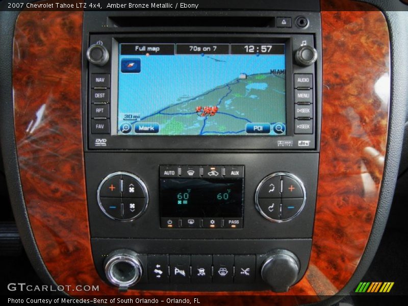 Amber Bronze Metallic / Ebony 2007 Chevrolet Tahoe LTZ 4x4