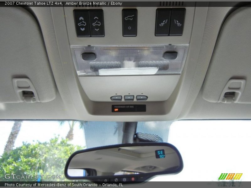 Amber Bronze Metallic / Ebony 2007 Chevrolet Tahoe LTZ 4x4