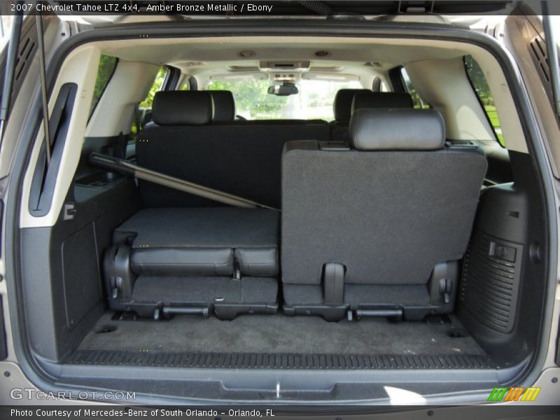 Amber Bronze Metallic / Ebony 2007 Chevrolet Tahoe LTZ 4x4