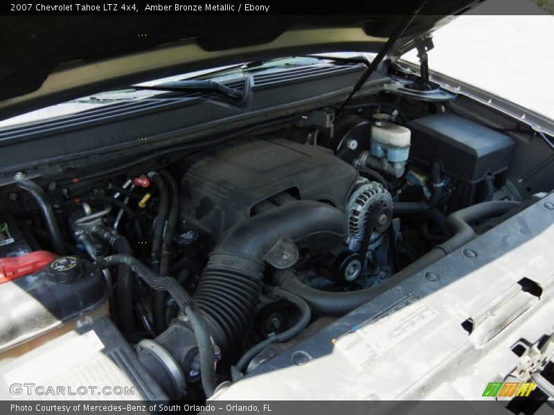 Amber Bronze Metallic / Ebony 2007 Chevrolet Tahoe LTZ 4x4