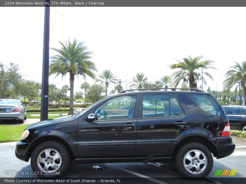  2004 ML 350 4Matic Black
