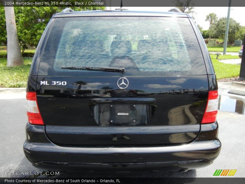 Black / Charcoal 2004 Mercedes-Benz ML 350 4Matic