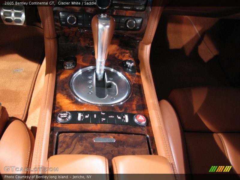 Glacier White / Saddle 2005 Bentley Continental GT