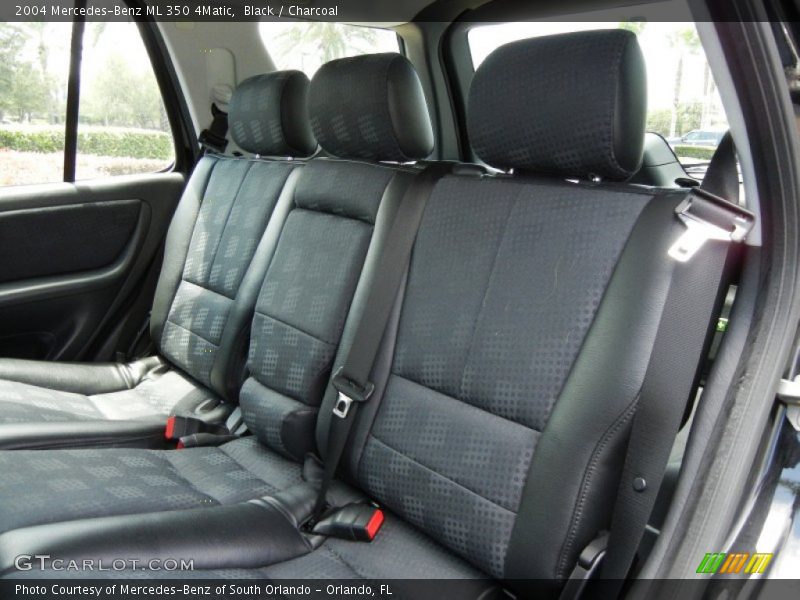 Black / Charcoal 2004 Mercedes-Benz ML 350 4Matic