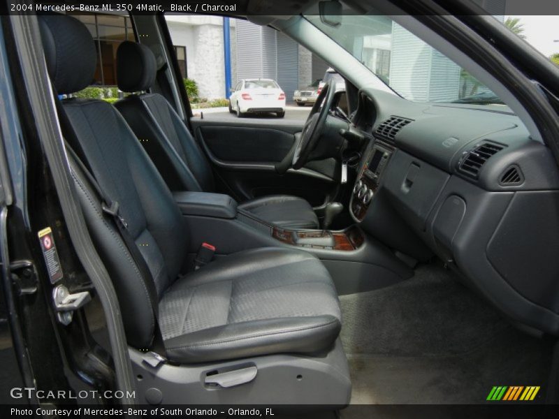 Black / Charcoal 2004 Mercedes-Benz ML 350 4Matic