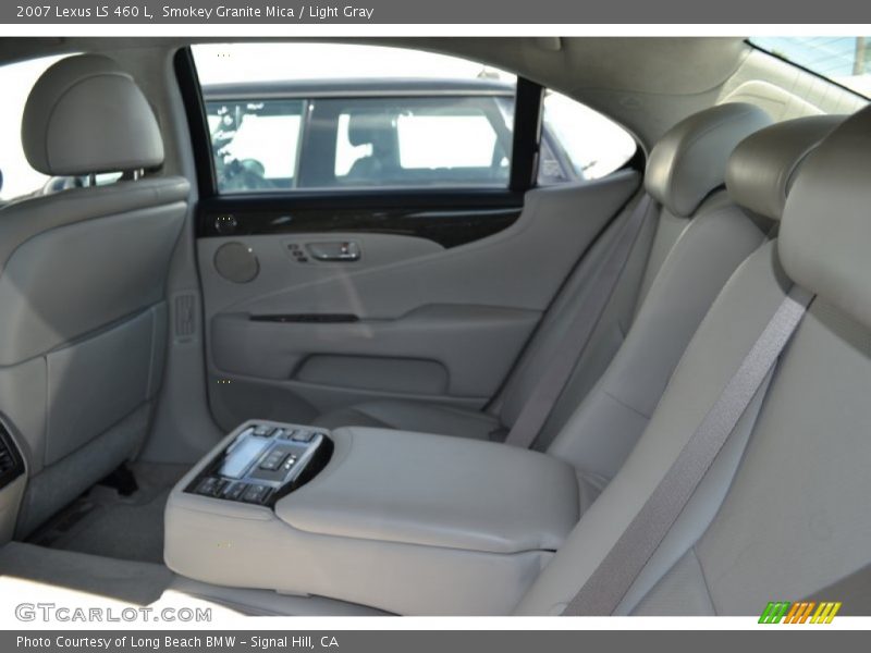 Smokey Granite Mica / Light Gray 2007 Lexus LS 460 L