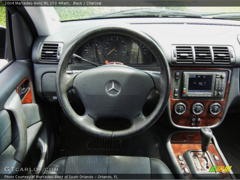 Black / Charcoal 2004 Mercedes-Benz ML 350 4Matic