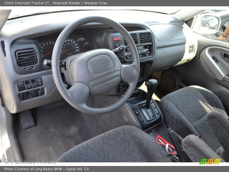  2004 Tracker LT Medium Gray Interior