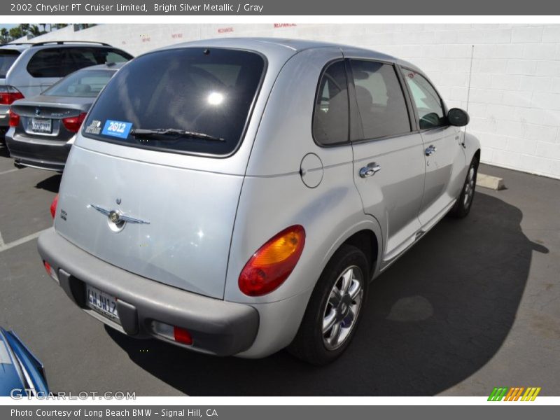 Bright Silver Metallic / Gray 2002 Chrysler PT Cruiser Limited