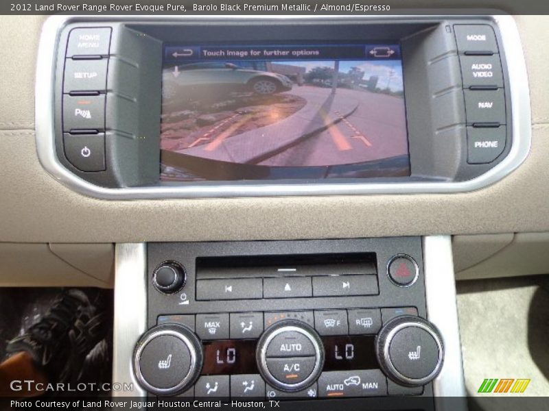 Barolo Black Premium Metallic / Almond/Espresso 2012 Land Rover Range Rover Evoque Pure