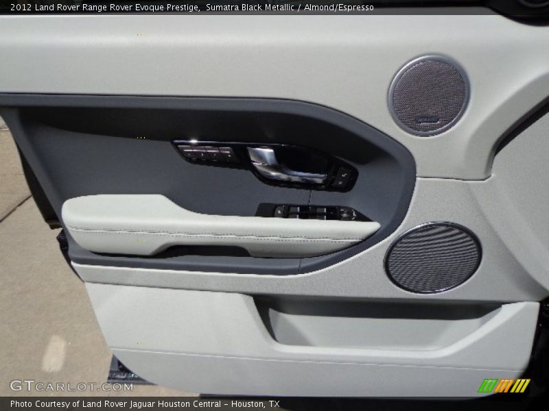 Door Panel of 2012 Range Rover Evoque Prestige