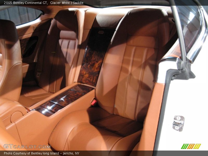 Glacier White / Saddle 2005 Bentley Continental GT