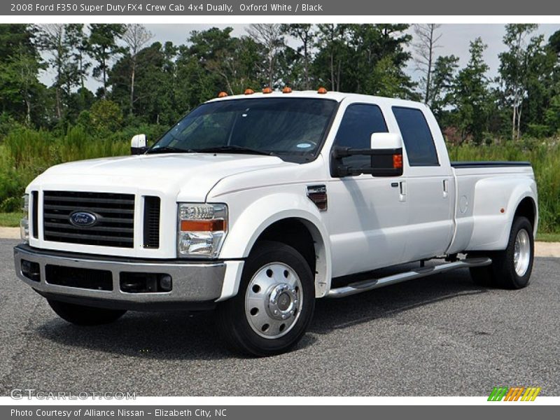 Front 3/4 View of 2008 F350 Super Duty FX4 Crew Cab 4x4 Dually