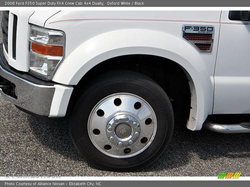  2008 F350 Super Duty FX4 Crew Cab 4x4 Dually Wheel