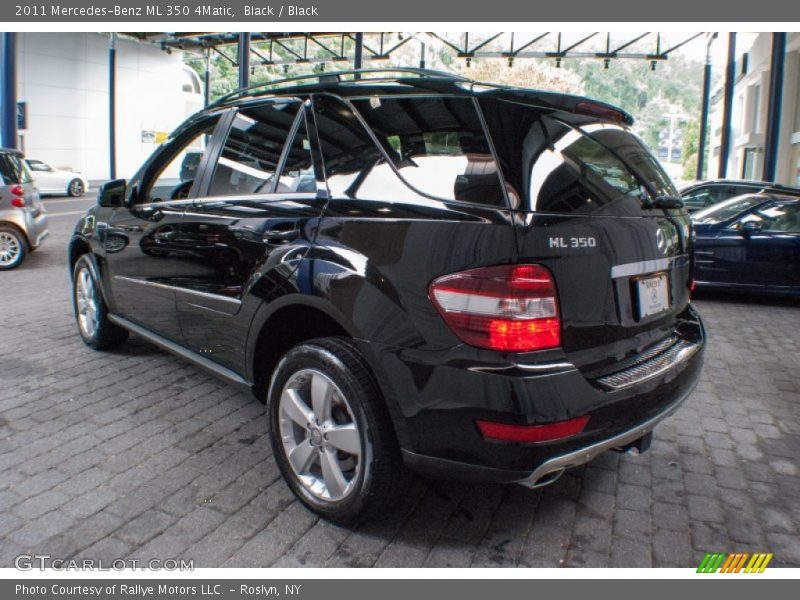 Black / Black 2011 Mercedes-Benz ML 350 4Matic