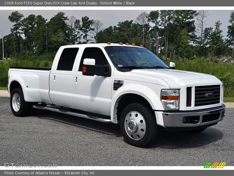  2008 F350 Super Duty FX4 Crew Cab 4x4 Dually Oxford White