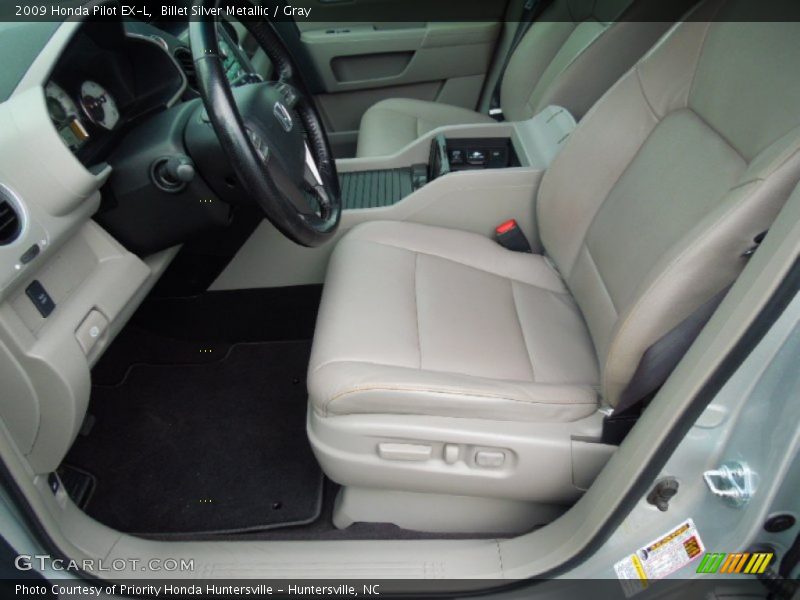 Billet Silver Metallic / Gray 2009 Honda Pilot EX-L