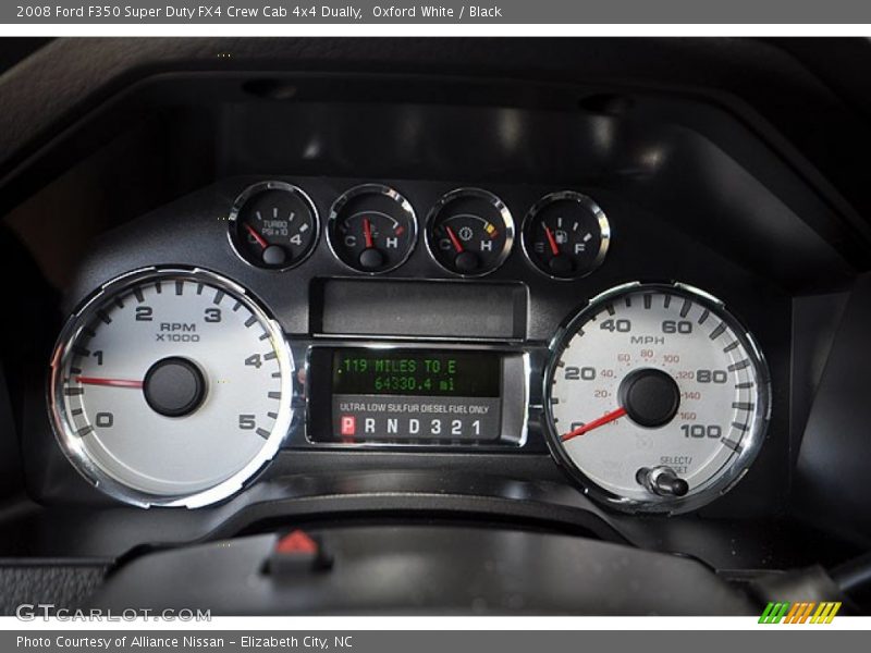  2008 F350 Super Duty FX4 Crew Cab 4x4 Dually FX4 Crew Cab 4x4 Dually Gauges