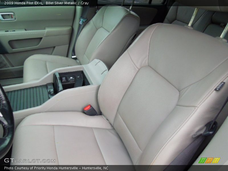 Billet Silver Metallic / Gray 2009 Honda Pilot EX-L