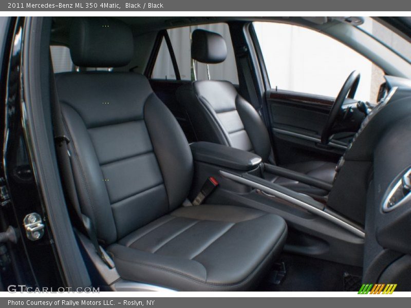 Black / Black 2011 Mercedes-Benz ML 350 4Matic